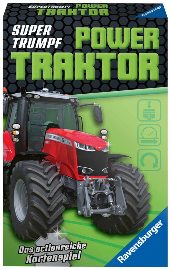 Kartenspiel - Power Traktor 21 (Supertrumpf) - Ravensburger