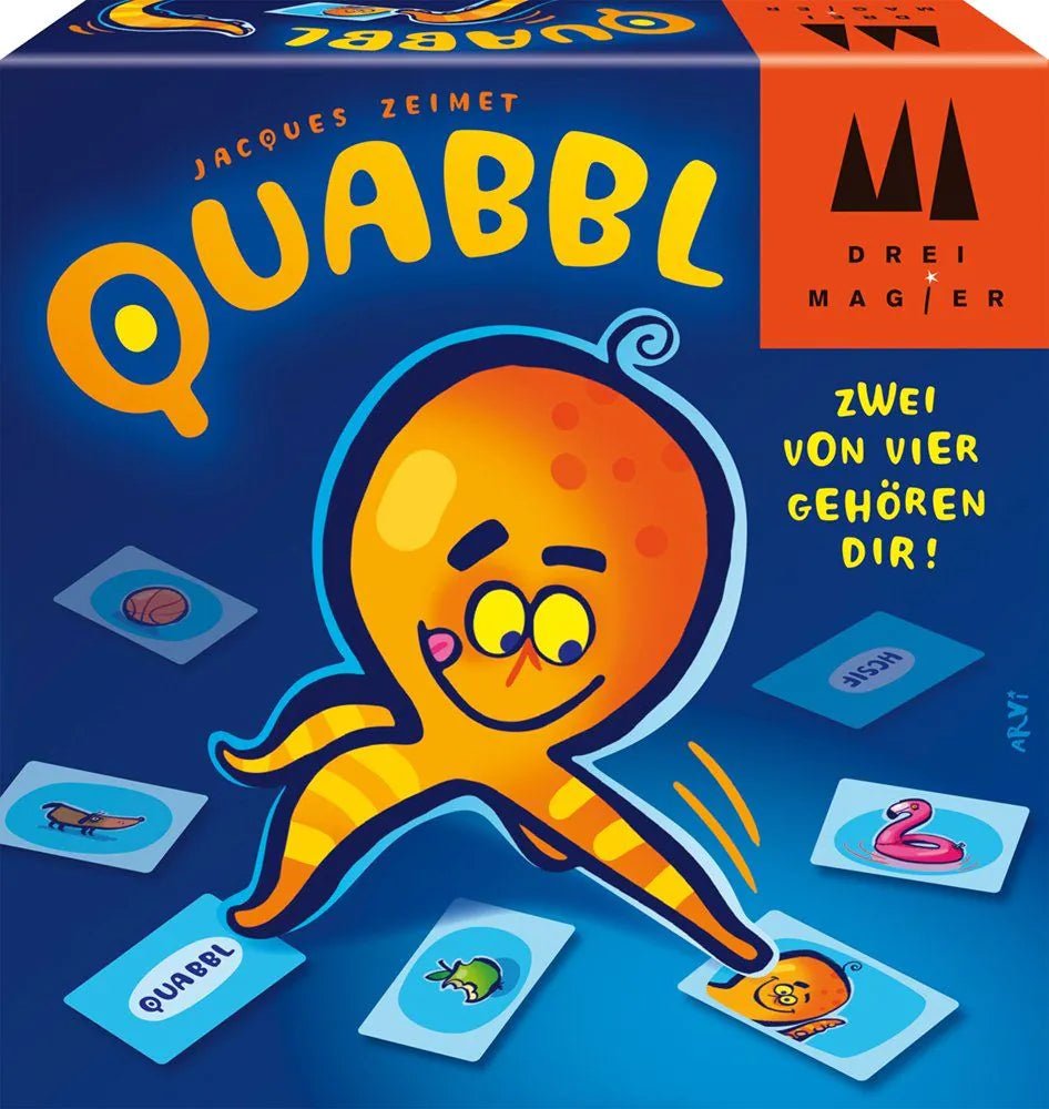 Kartenspiel - Quabbl - Schmidt Spiele