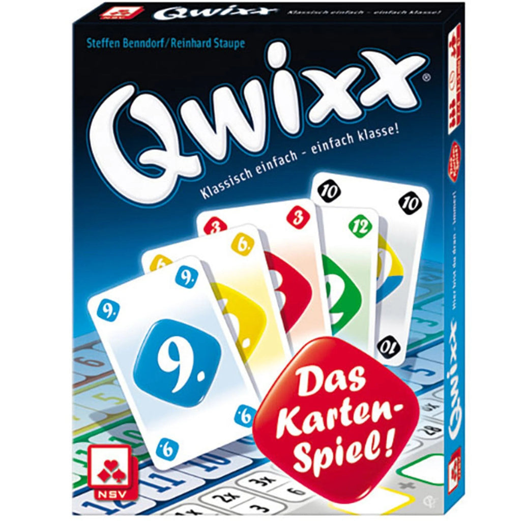 Kartenspiel - Qwixx - Nürnberger