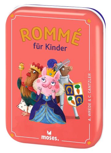 Kartenspiel - Romme für Kinder - Moses