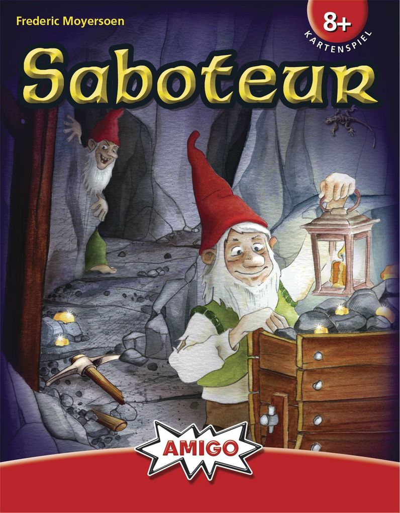 Kartenspiel - Saboteur - Amigo