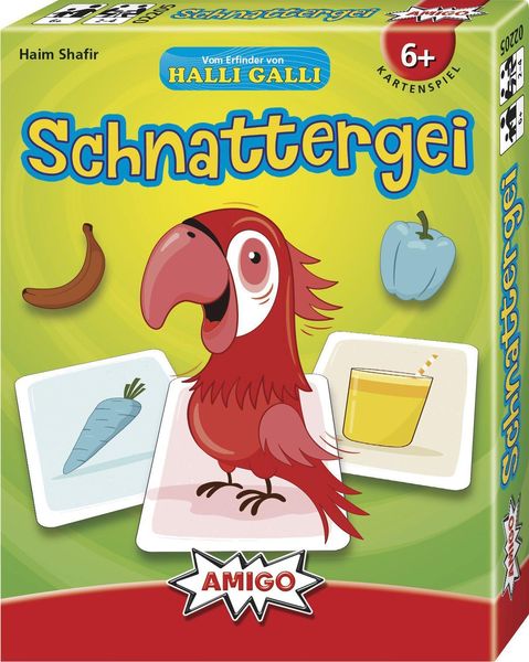 Kartenspiel - Schnattergei - Amigo