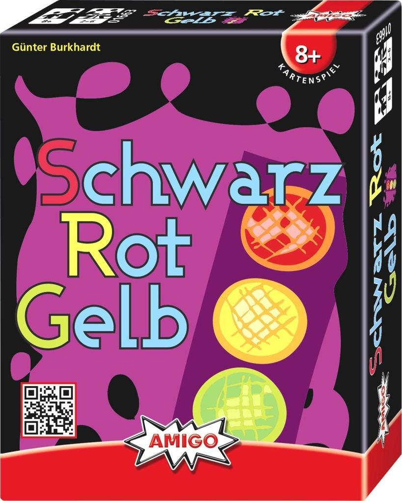 Kartenspiel - Schwarz Rot Gelb - Amigo