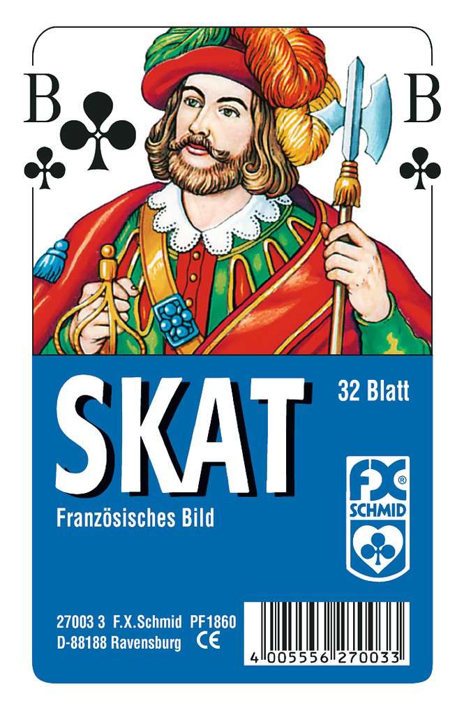 Kartenspiel - Skat französisches Bild - Ravensburger