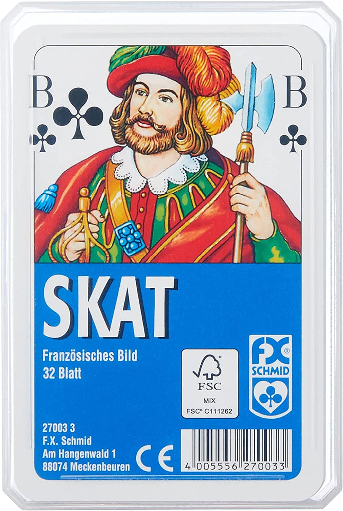 Kartenspiel - Skat französisches Bild - Ravensburger