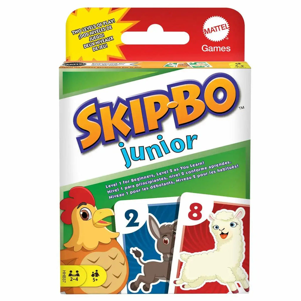 Kartenspiel - Skip Bo Junior - Mattel