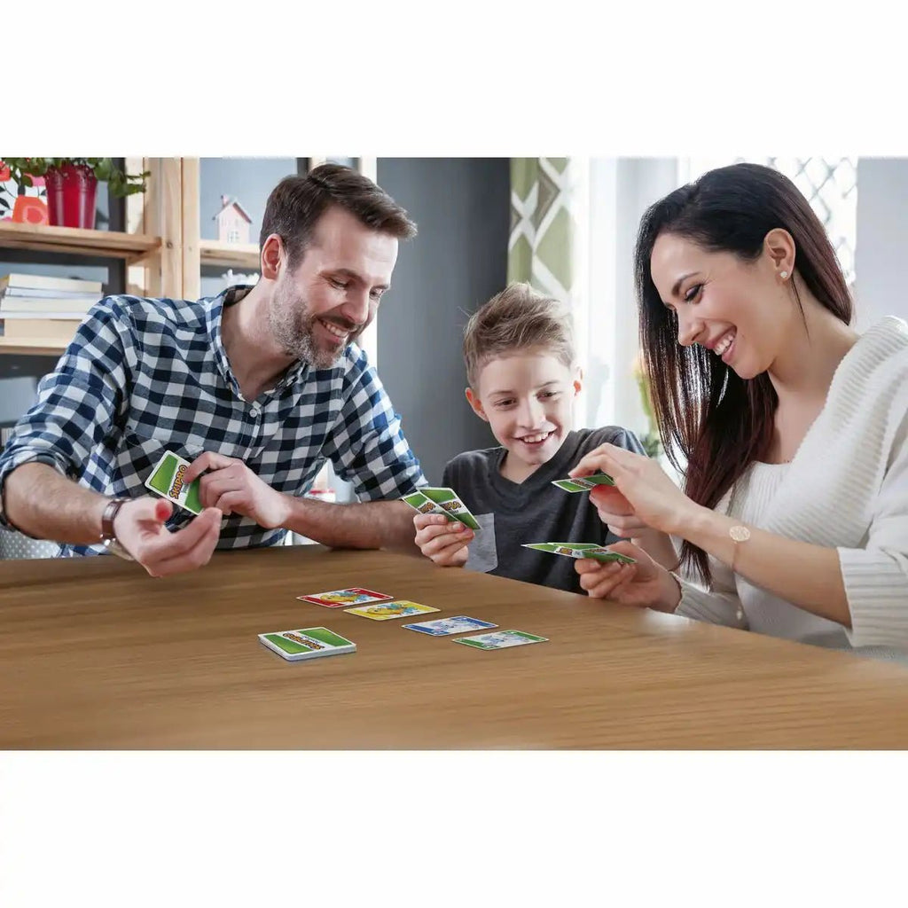 Kartenspiel - Skip Bo Junior - Mattel