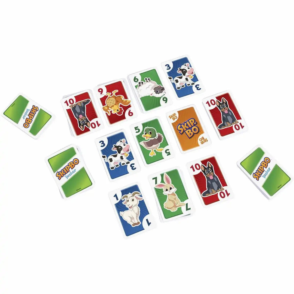 Kartenspiel - Skip Bo Junior - Mattel