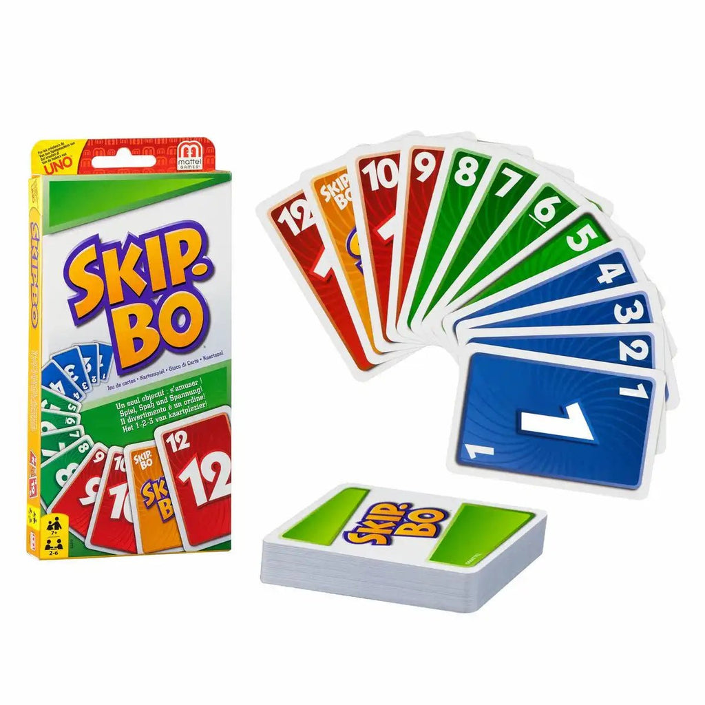 Kartenspiel - Skip Bo - Mattel