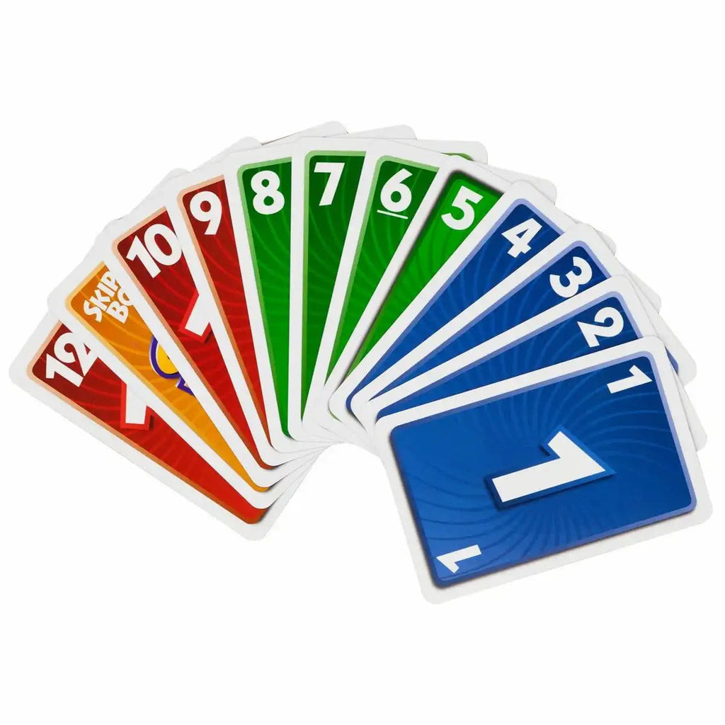 Kartenspiel - Skip Bo - Mattel