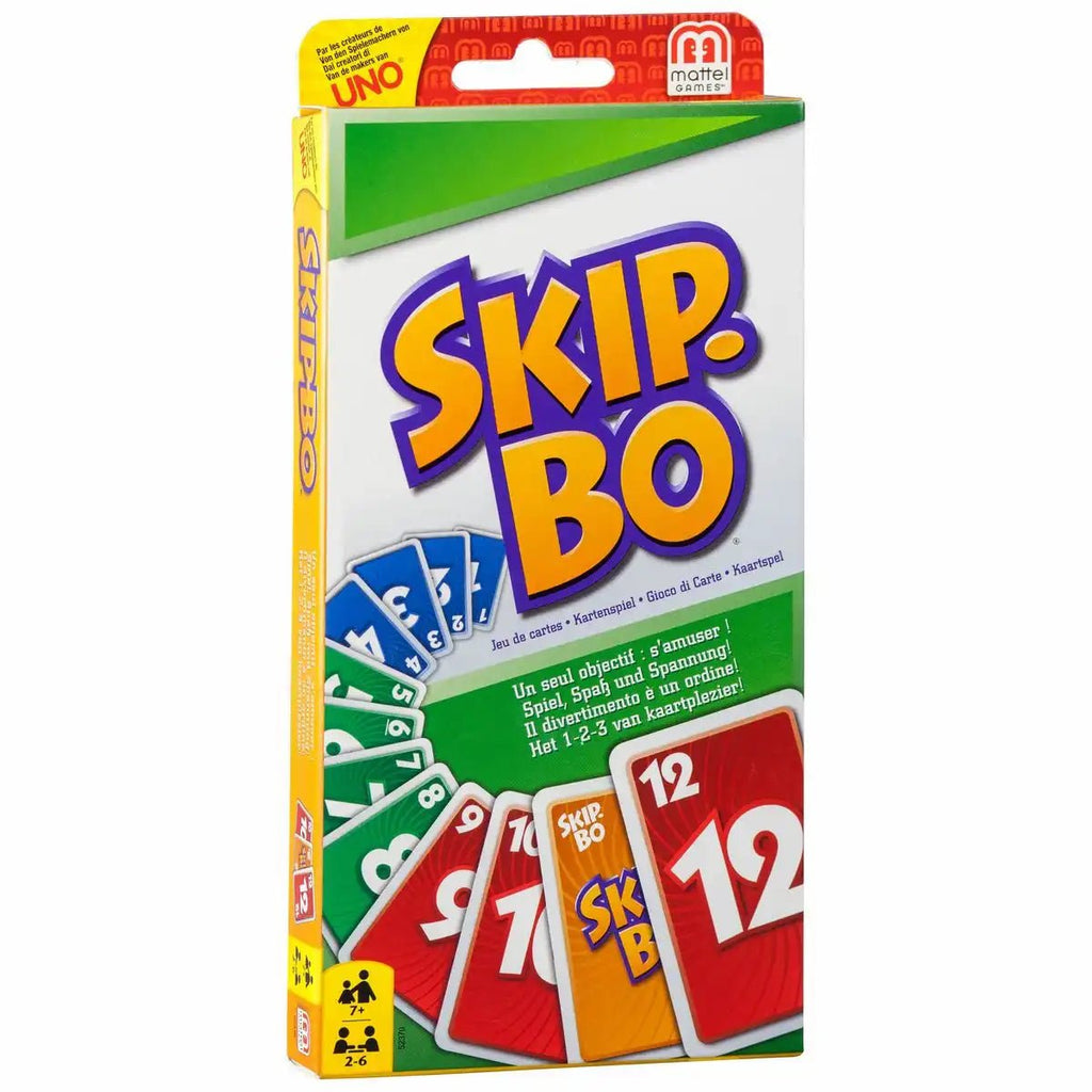 Kartenspiel - Skip Bo - Mattel