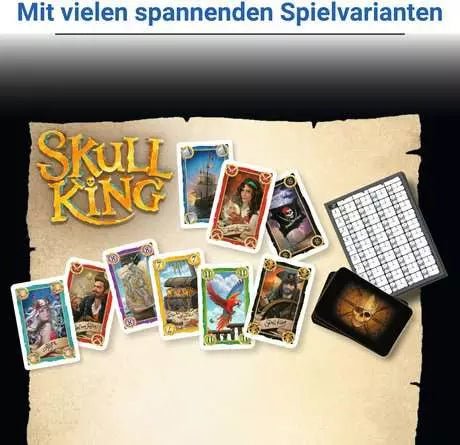 Kartenspiel - Skull King - Ravensburger