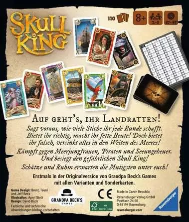 Kartenspiel - Skull King - Ravensburger