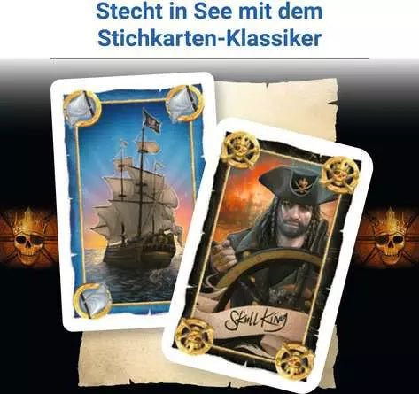 Kartenspiel - Skull King - Ravensburger