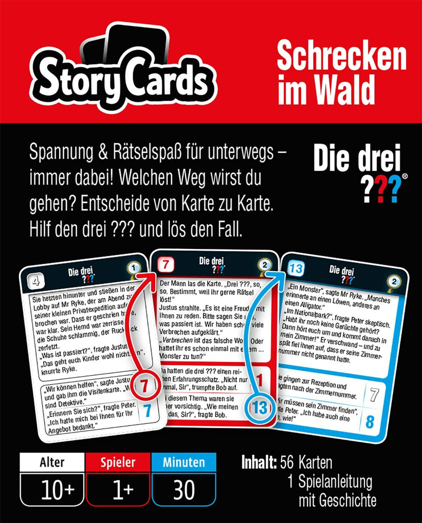 Kartenspiel - Story Cards: Schrecken im Wald - Kosmos