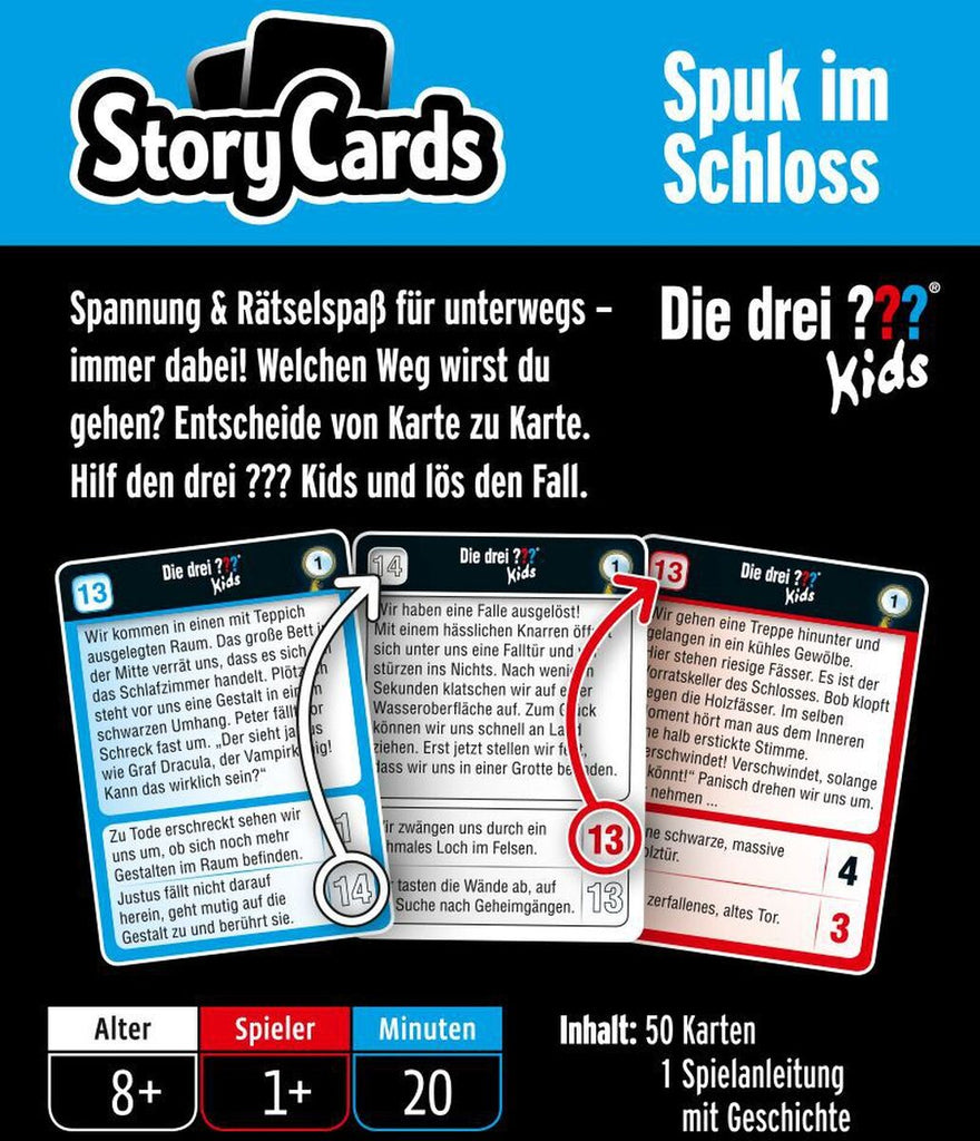 Kartenspiel - Story Cards Spuk im Schoß - Kosmos