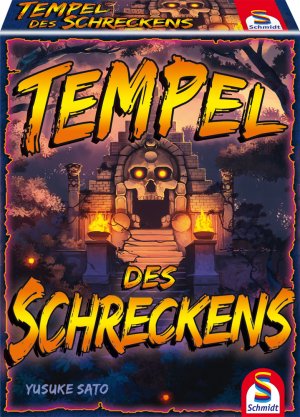 Kartenspiel - Tempel des Schreckens - Schmidt Spiele