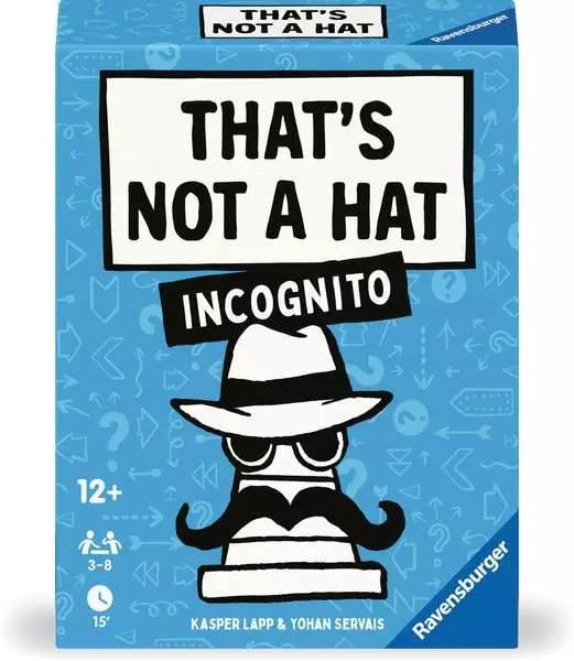 Kartenspiel - That's not a Hat Incognito - Ravensburger