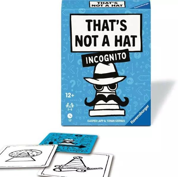 Kartenspiel - That's not a Hat Incognito - Ravensburger