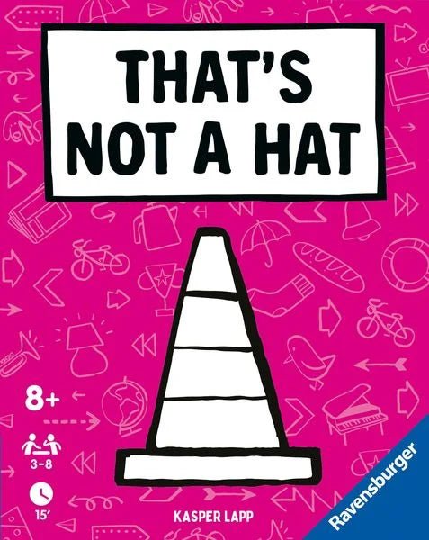 Kartenspiel - That's not a Hat - Ravensburger