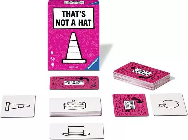 Kartenspiel - That's not a Hat - Ravensburger