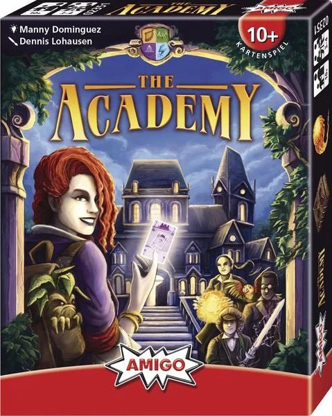 Kartenspiel - The Academy - Amigo