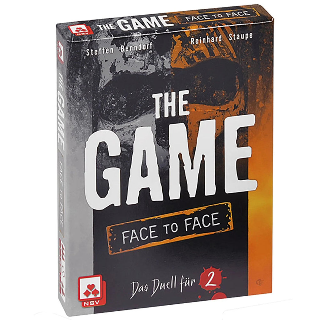 Kartenspiel - The Game - Face to Face - Nürnberger