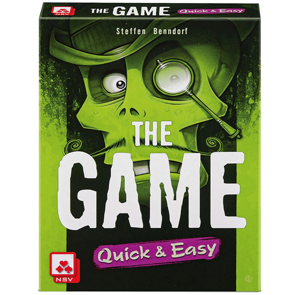 Kartenspiel - The Game Quick & Easy - Carletto