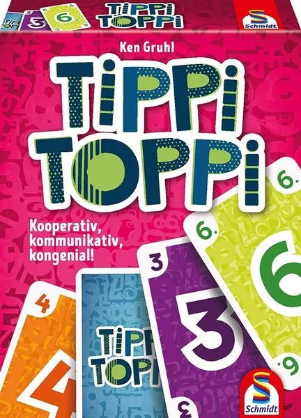 Kartenspiel - Tippi Topp - Idena