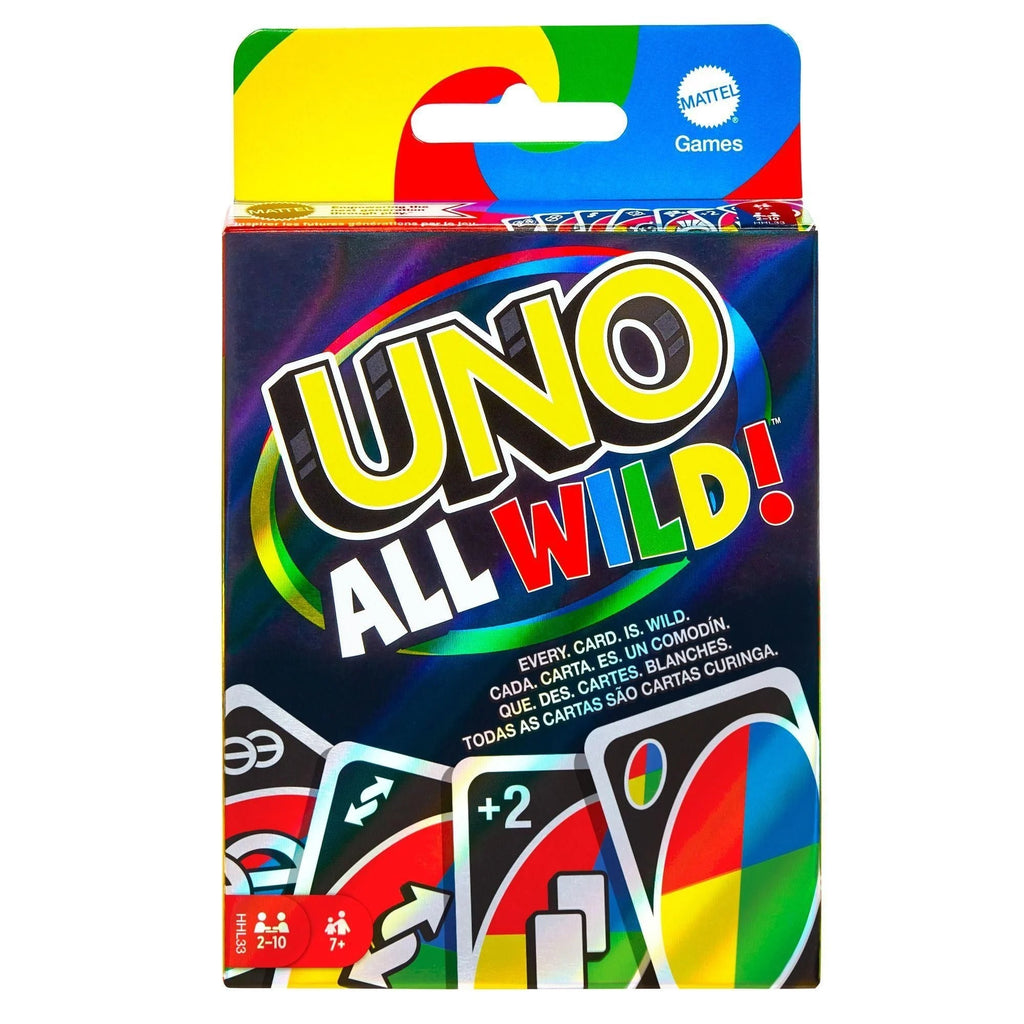 Kartenspiel - UNO All Wild - Mattel