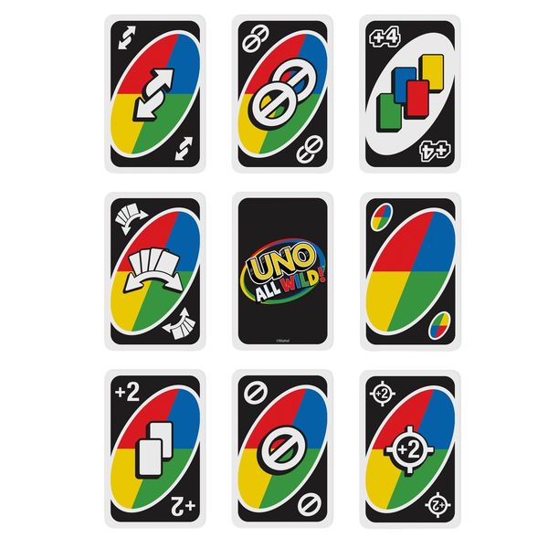 Kartenspiel - UNO All Wild - Mattel