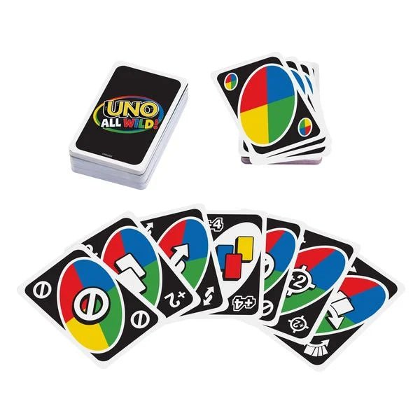 Kartenspiel - UNO All Wild - Mattel