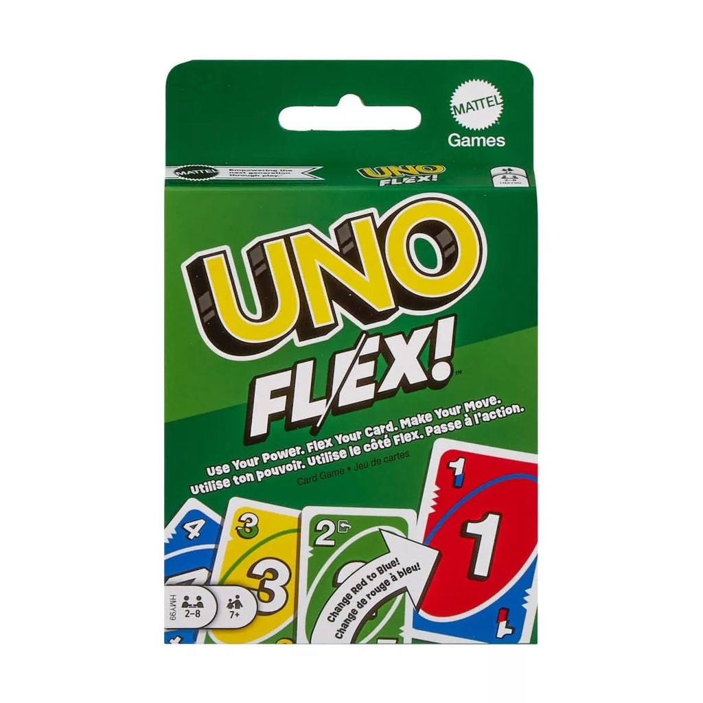 Kartenspiel - Uno Flex! - Mattel