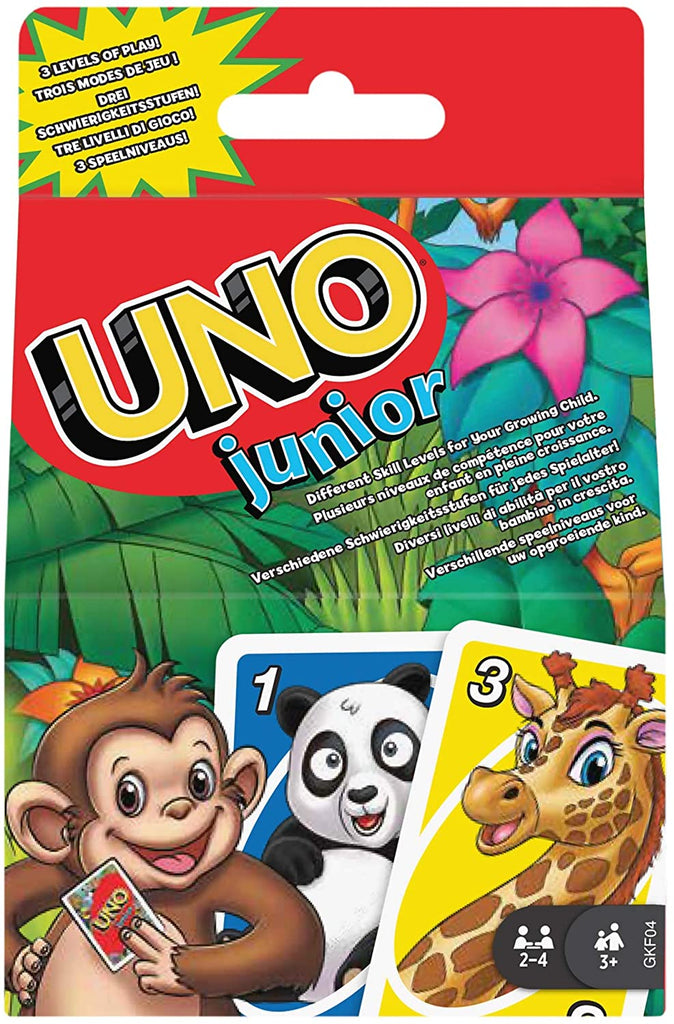 Kartenspiel - Uno Junior     - Mattel