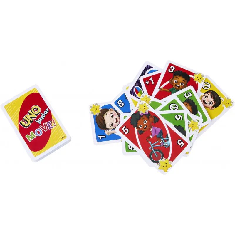 Kartenspiel - Uno Junior Move ! - Mattel