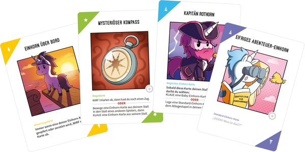 Kartenspiel - Unstable Unicorns Abenteuer Erweiterungsset - Asmodee