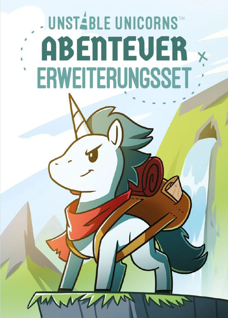 Kartenspiel - Unstable Unicorns Abenteuer Erweiterungsset - Asmodee