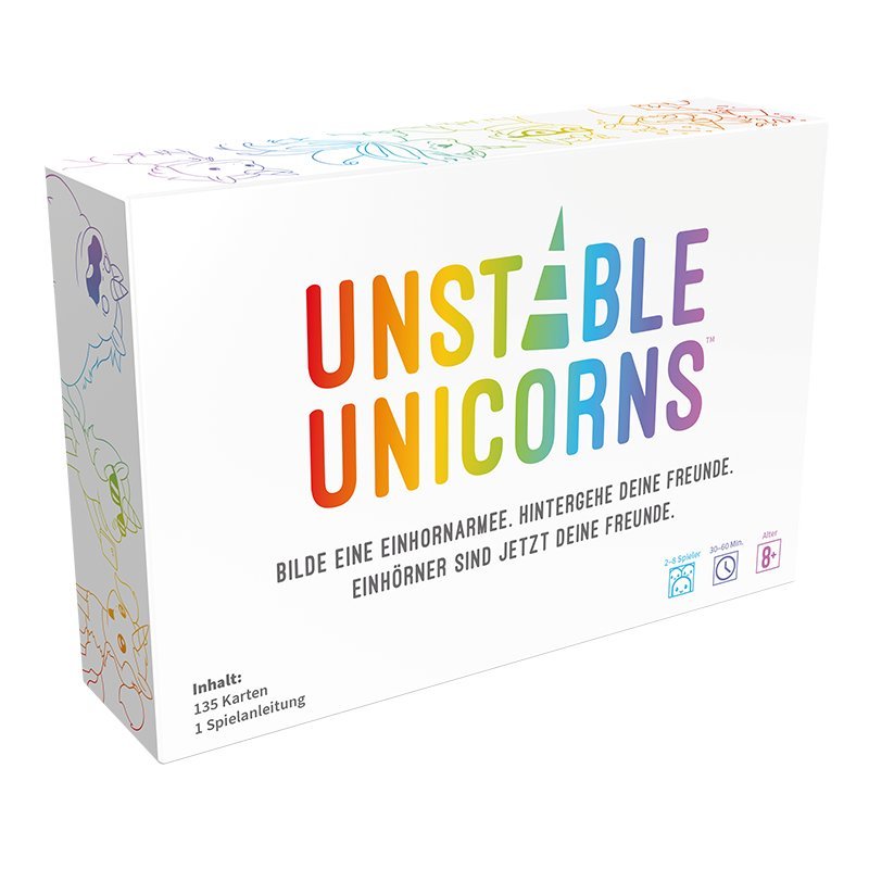 Kartenspiel - Unstable Unicorns - Asmodee