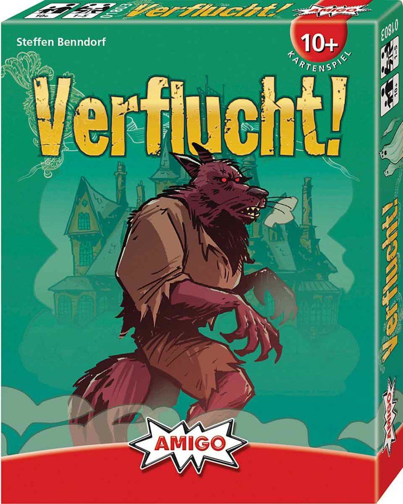 Kartenspiel - Verflucht - Amigo