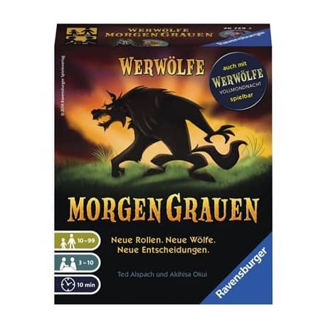 Kartenspiel - Werwölfe Morgengrauen - Ravensburger