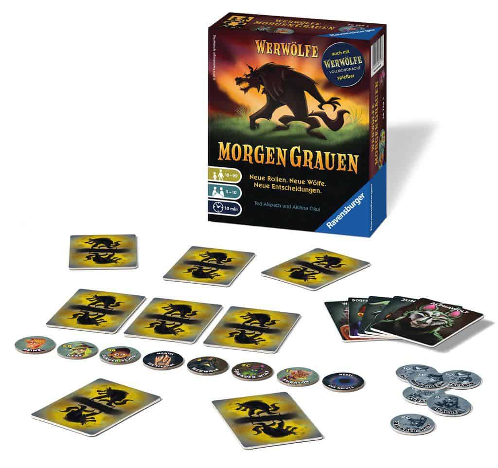 Kartenspiel - Werwölfe Morgengrauen - Ravensburger