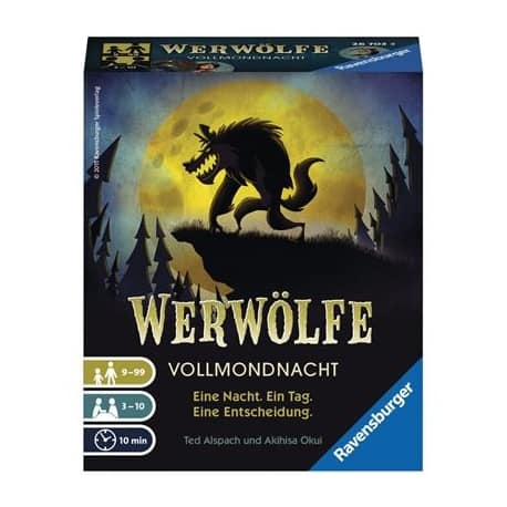 Kartenspiel - Werwölfe Vollmondnacht - Ravensburger