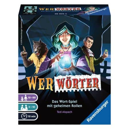 Kartenspiel - Werwörter - Ravensburger