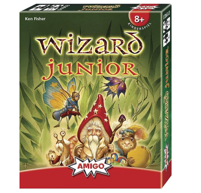 Kartenspiel - Wizard Junior - Amigo