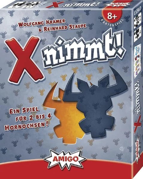 Kartenspiel - X nimmt! - Amigo