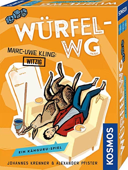 Kartenspiele - Würfel WG - Kosmos