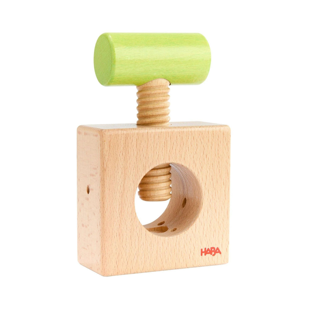 HABA Kastanienbohrer und Nussknacker 2-in-1 Werkzeug für Kinder ab 3 Jahren
