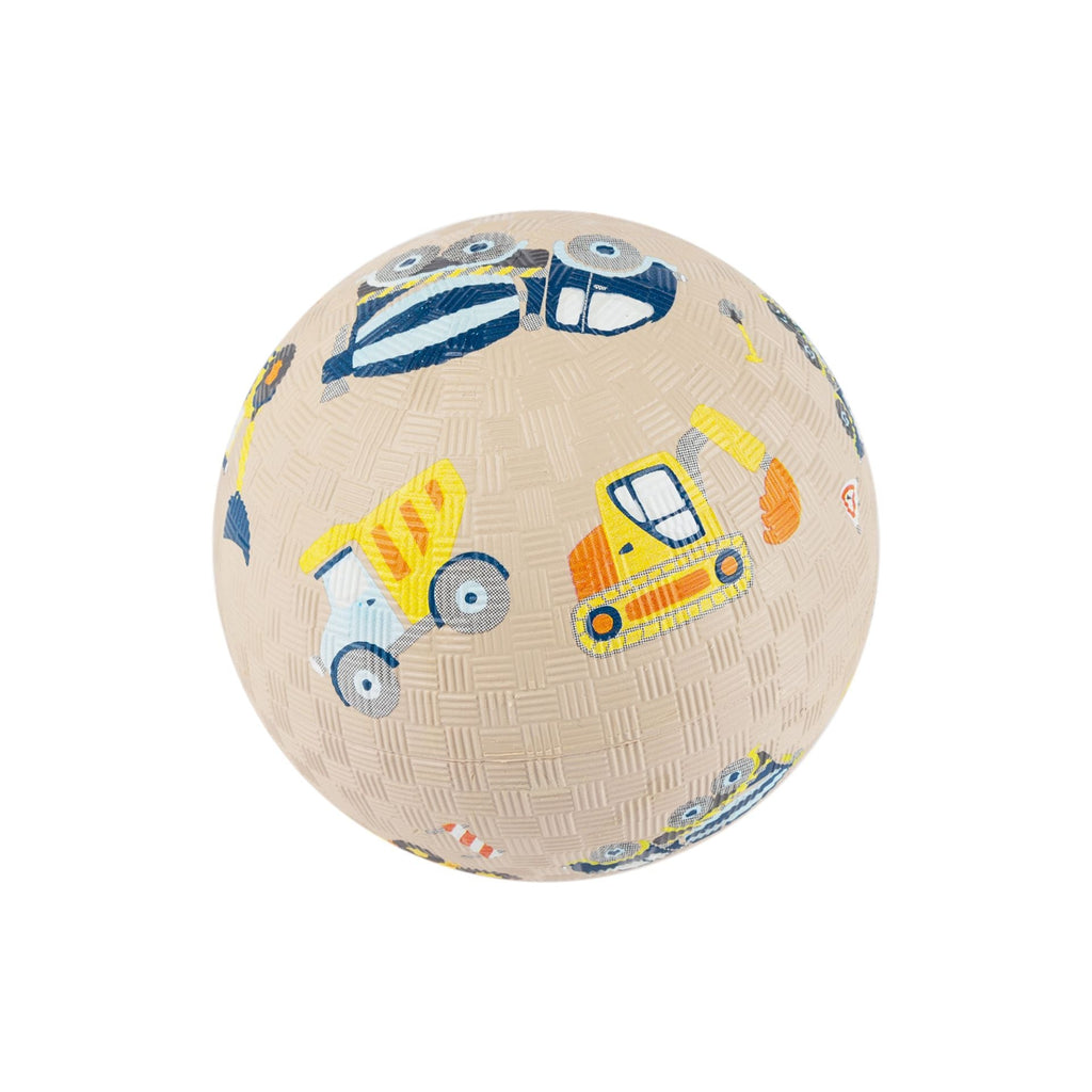 Spielball Baufahrzeuge Naturkautschuk sigikid ab 12 Monate
