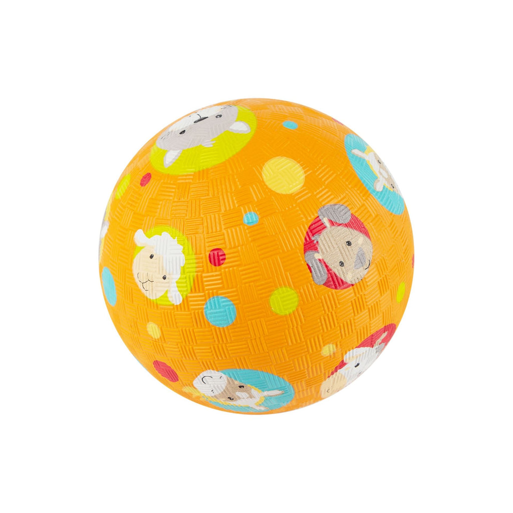 Spielball Konfetti Farm Naturkautschuk sigikid ab 12 Monaten

