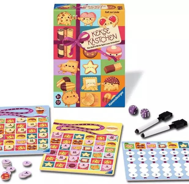 Ravensburger Keksekästchen Familienspiel ab 8 Jahren
